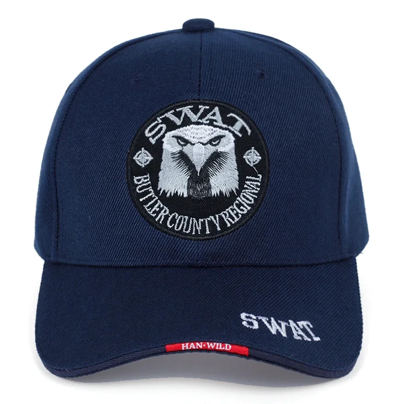 Unisex Eagle Embroidery Baseball Caps for Spring Autumn baseball caps sun hats