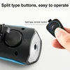 7588 Speaker Bicycle Light USB Led Waterproof With Horn Mountain Bike Dark Night Outdoor Riding Headlight 3