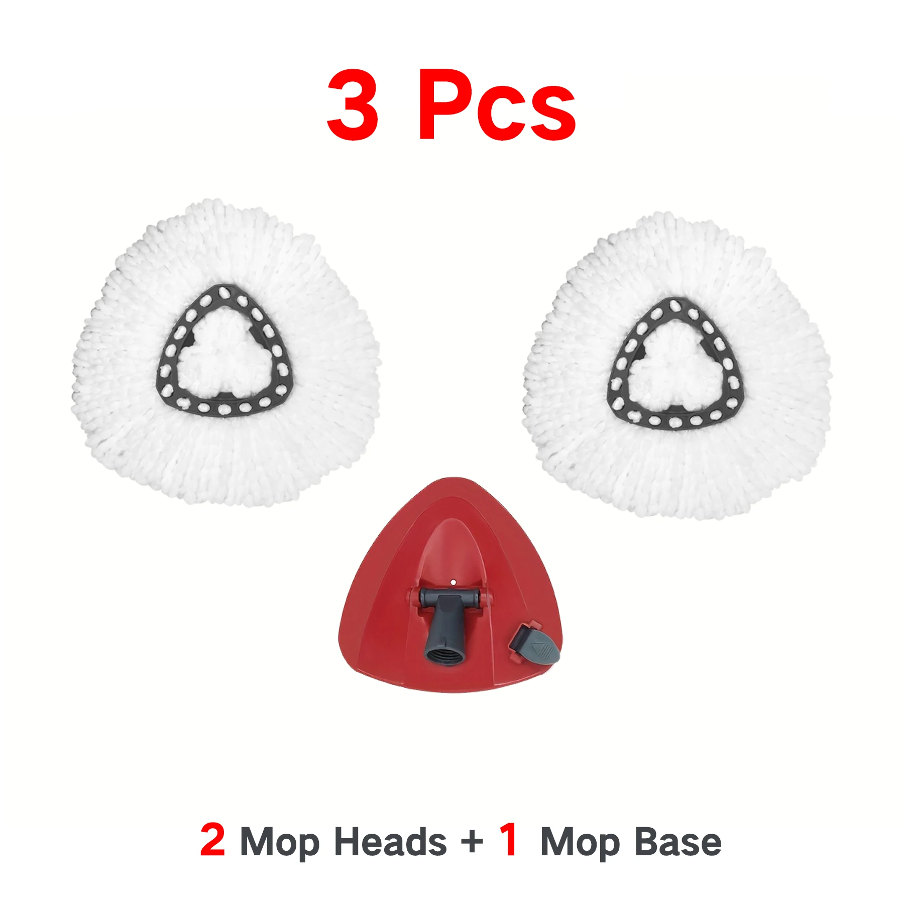 Spin Mop Replacement Set For O-Cedar EasyWring 1-Tank System - View #12