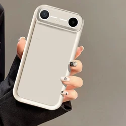 Luxury Candy Matte Soft Cover - Anti - Fall Protection for Tecno Spark Slim (TY white)