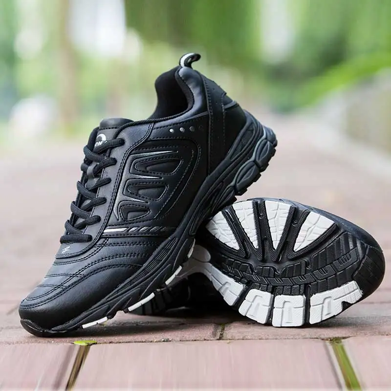 running shoes Men Running Shoes Outdoor Jogging Trekking Sneakers Lace Up Athletic Shoes Comfortable Light Soft 34262