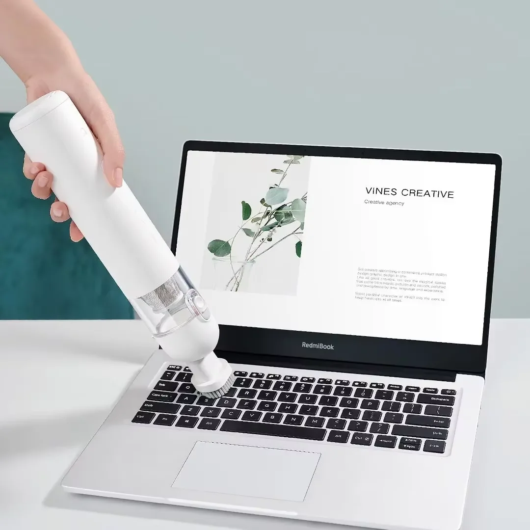Xiaomi Mi Mini Vacuum Cleaner, 13000Pa Portable Wireless One-Button Start 88000RPM Brushless Motor with Multi Nozzles for Car 5