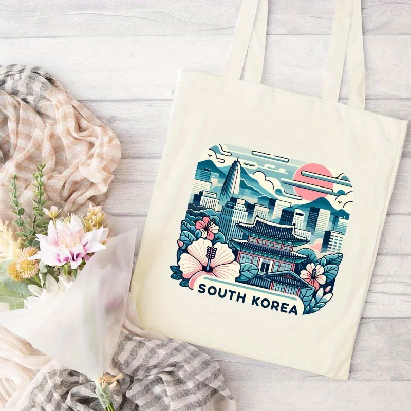 Chic and Spacious Tote Bag for Picnics, Parties, Travel, and Shopping