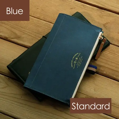 Fromthenon Special Paper Travel Notebook Washable Bill Zipper Bag Storage Bag Pen Case Stationery Storage Supplies - Image 7