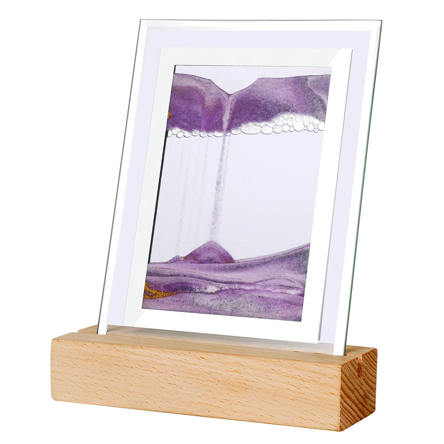 purple with light