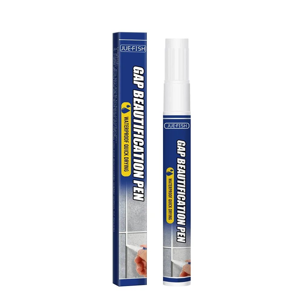 Waterproof Tile Gap Refill Repair Pen Odorless Wall Grout Marker Filling Agent Porcelain Bathroom Paint Cleaner