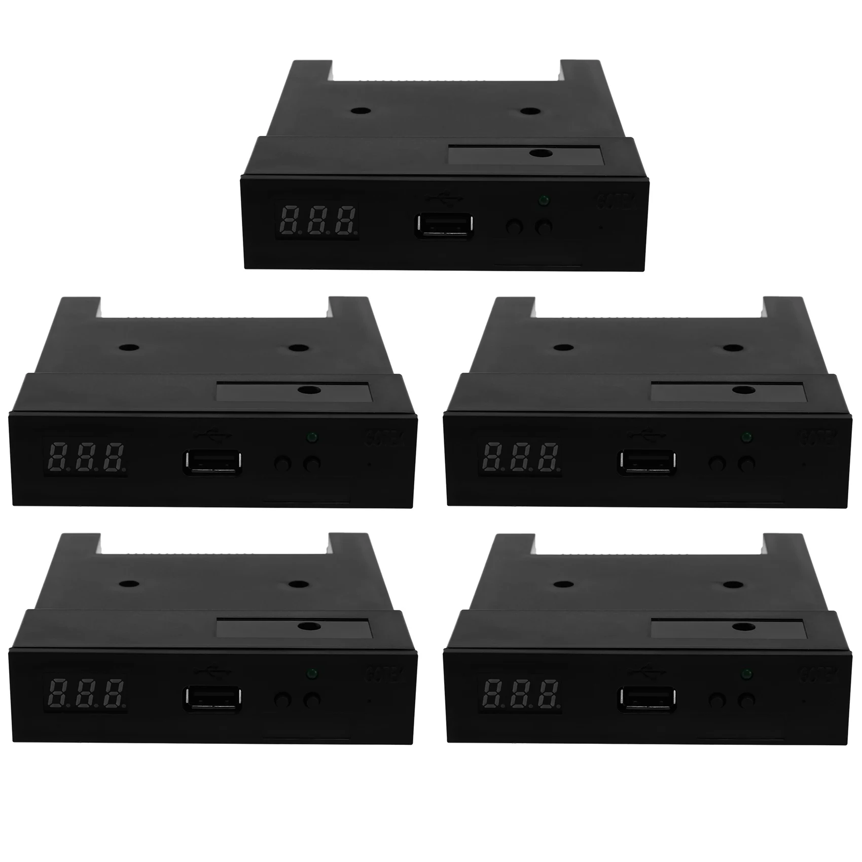 

5X Version Sfr1M44-U100K Black 3.5 Inch 1.44Mb USB Ssd Floppy Drive Emulator for Yamaha Korg Roland Electronic Keyboard