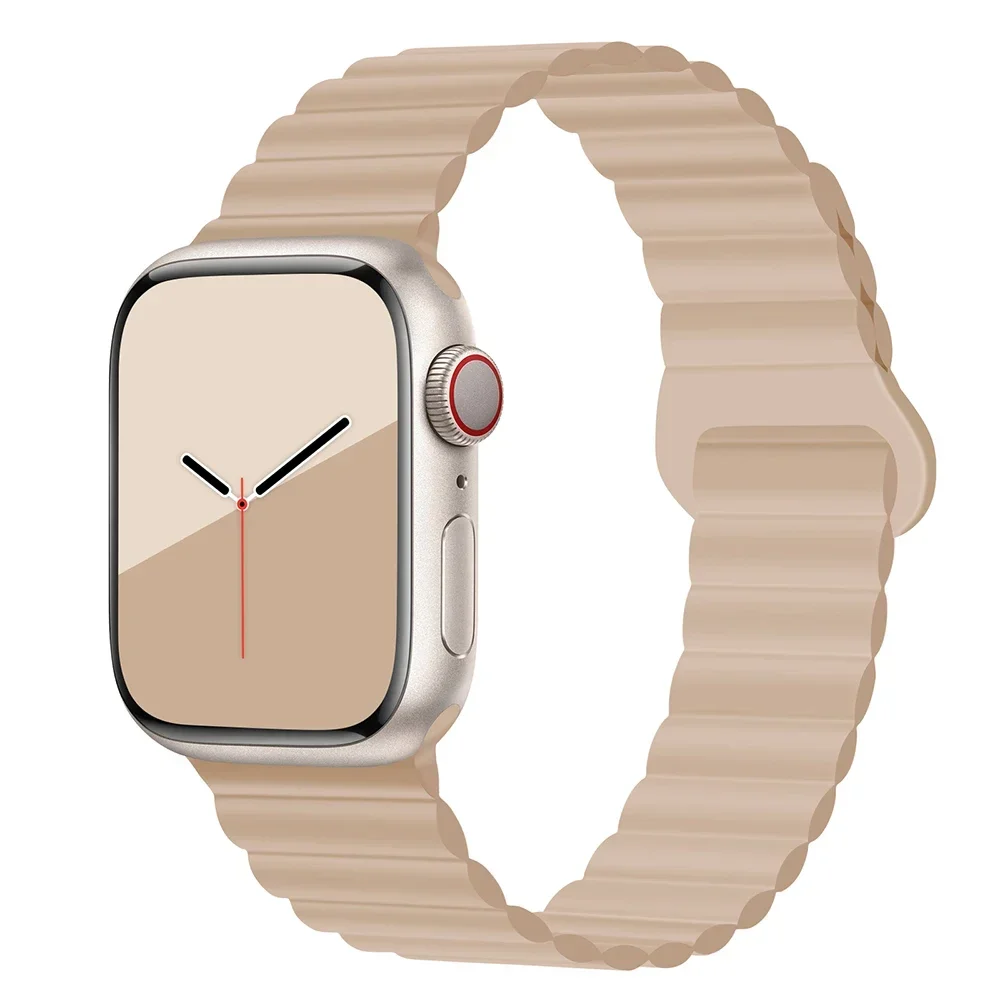 Magnetic Silicone Strap Bracelet