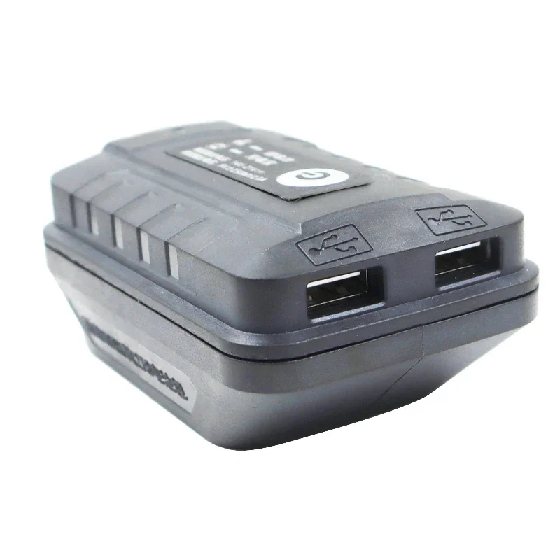 

Адаптер для лампы-вспышки, ффонарь, USB-зарядное устройство для Worx Orange, 4 контакта, разъем 20 в, литий-ионный аккумулятор, внешний аккумулятор, автомобильный вентилятор