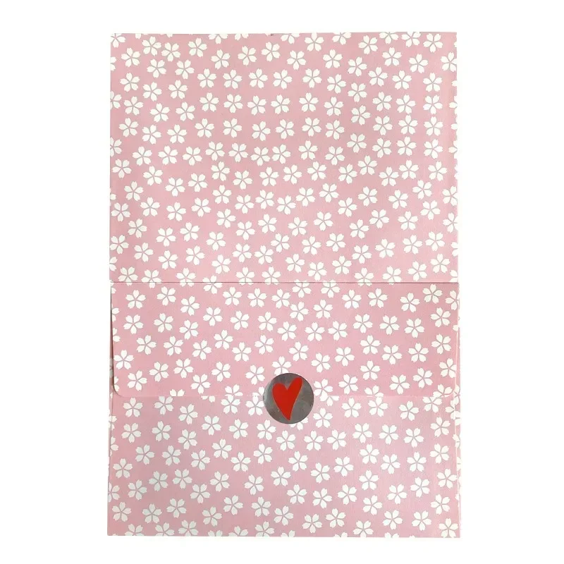 10pcs per pack Sakura Envelope Writing Letter Paper Stationery Beautiful Flower Office School supply