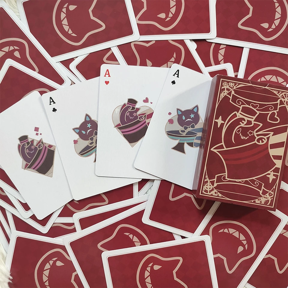Lot De 55 Personnages Lyney Poker Pour Les Amateurs De Jeux