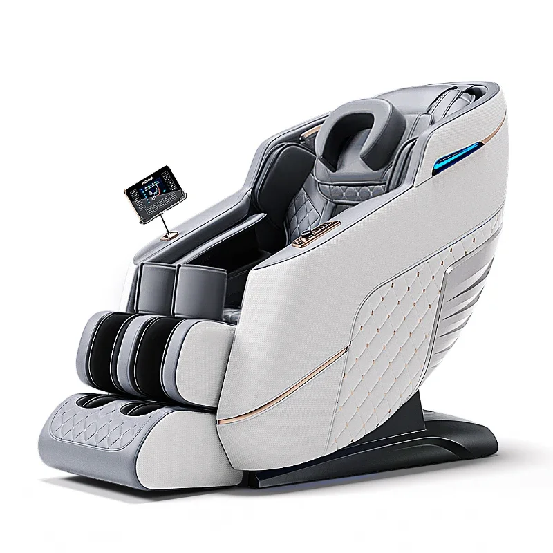 Massage Chair Electric Heating Kneading Zero Gravity Recliner for Home Office