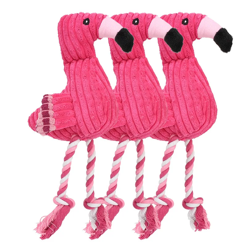 Flamand Rose à Mâcher : Le Nouveau Jouet Fétiche de Votre Chien - 2025 - Vêtement et accessoires pour chiens - Doglovedesign