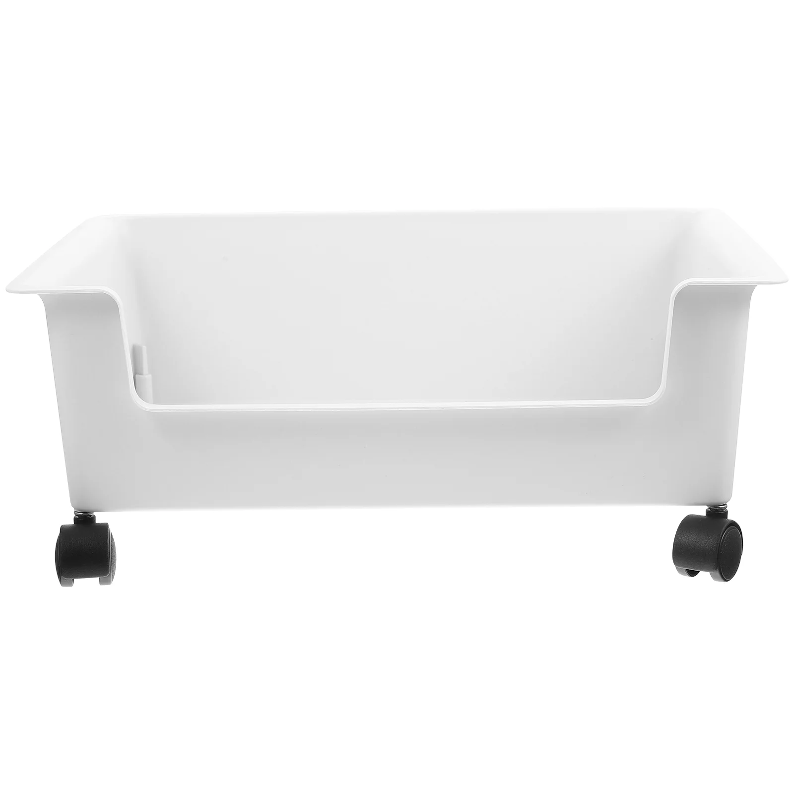 Book Storage Box Rolling Cart Homesteading Books Dormitory Container Drawer Clothes Case Desktop