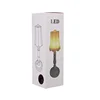 1/6 Scale White LED Desk Lamp Model Furniture for Hot Toys BJD Dollhouse Accessory Kids Pretend Play Toys 3