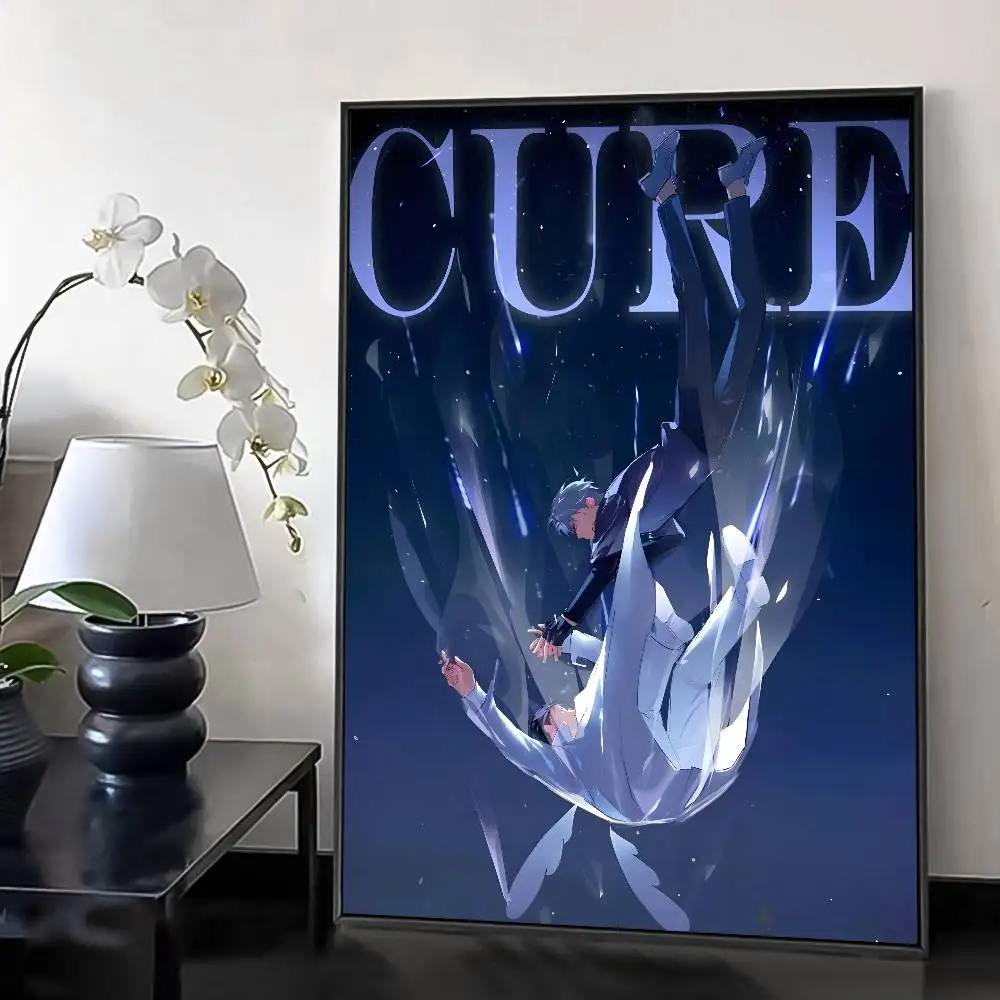 Anime A-Alien Bühne Poster Papier Druck Home Wohnzimmer Schlafzimmer Eingang Bar Cafe Kunst Malerei Dekoration – Detail 10