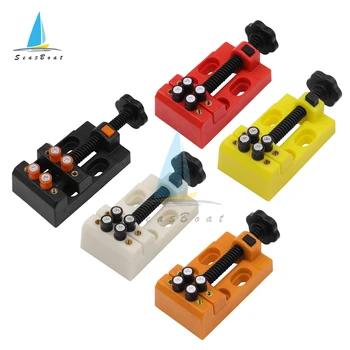 55mm 조정 가능한 유니버설 미니 드릴 프레스 바이스 클램프 테이블 벤치 바이스 공예 보석 시계 DIY 조각 도구