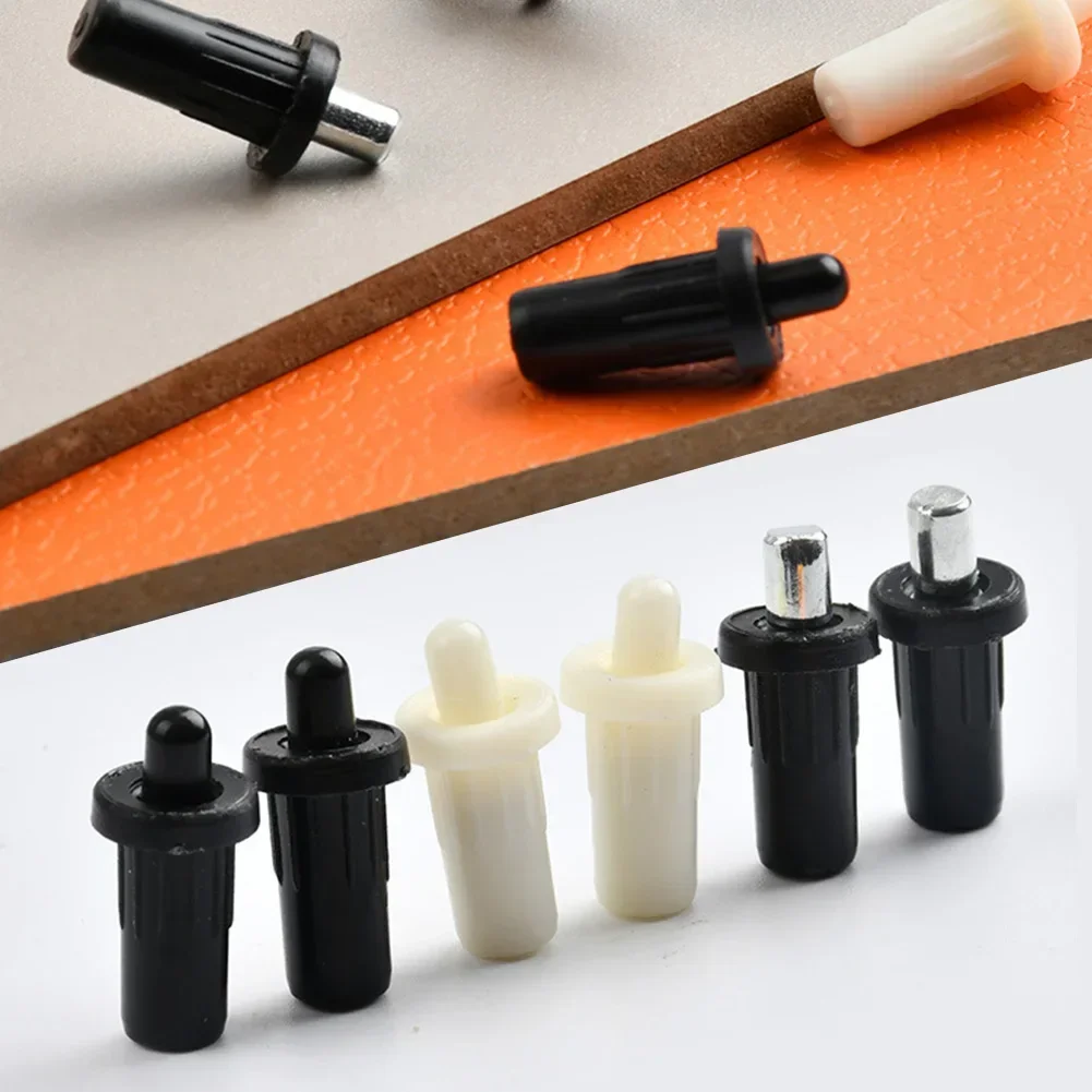Spring Loaded Replacement Pins for Door And Shutter Louver Repair Pin Retractable Shutter Pins 10 PCS for Home Garden Supplies spring pins