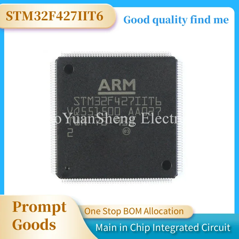 

1 шт., STM32F427VIT6 STM32F427VGT6 stm32f427сhi6 STM32F427ZGT6 STM32F427IGT6 STM32F427IIH6 STM32F427IIT6 STM32F427IGH6