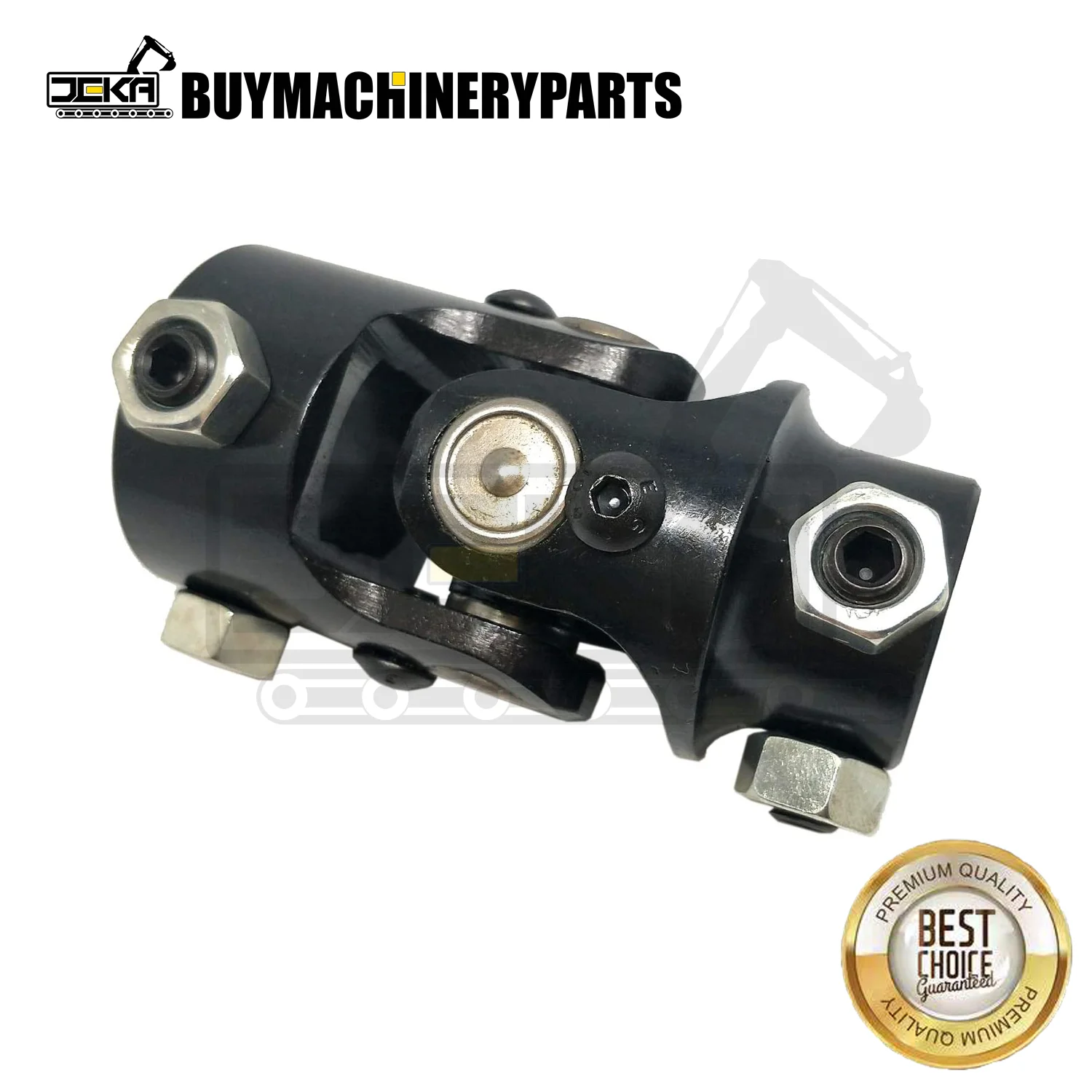 Universal New Black Sterzo Box U Joint 3/4 "Dd X 1" Dd Size Column