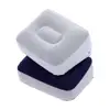 Portable Soft Footrest Pillow PVC Inflatable Foot Rest Folding Pillow Cushion Travel Office Home Leg Up Relaxing Feet Tool 4