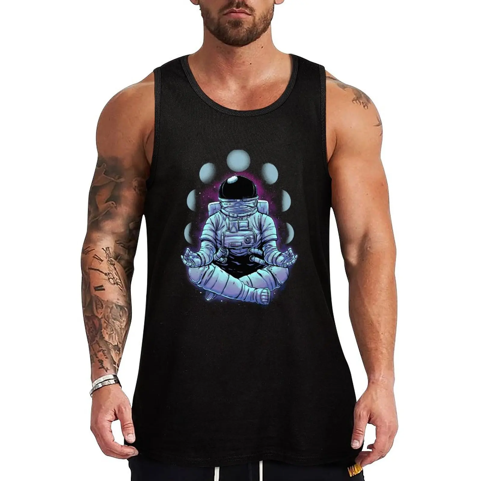 

Meditation Tank Top Muscle fit gym clothing men