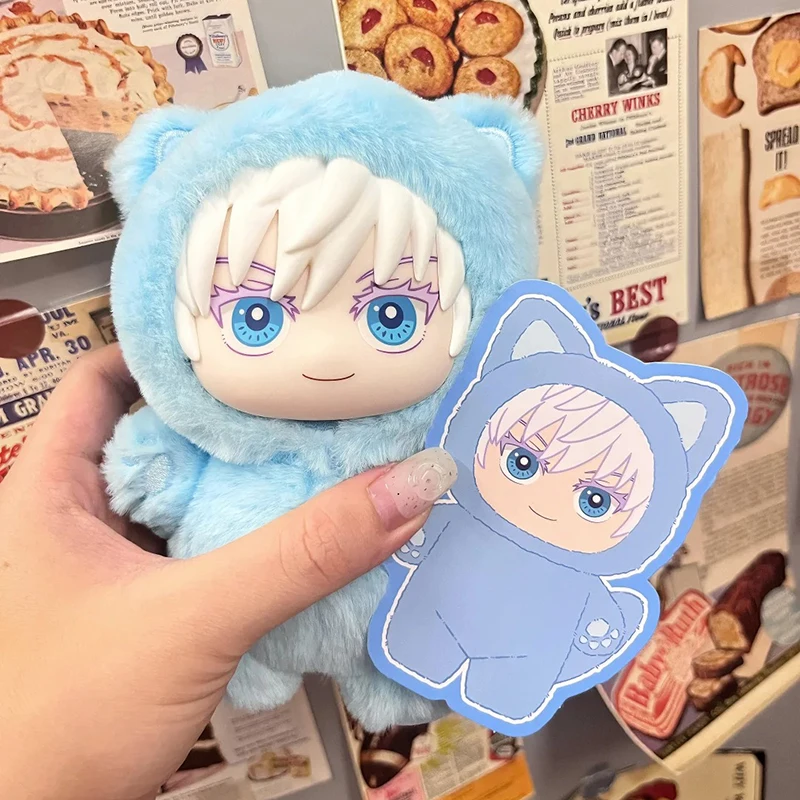 本物の呪術廻戦2ブラインドボックス猫耳ぬいぐるみシリーズミステリー