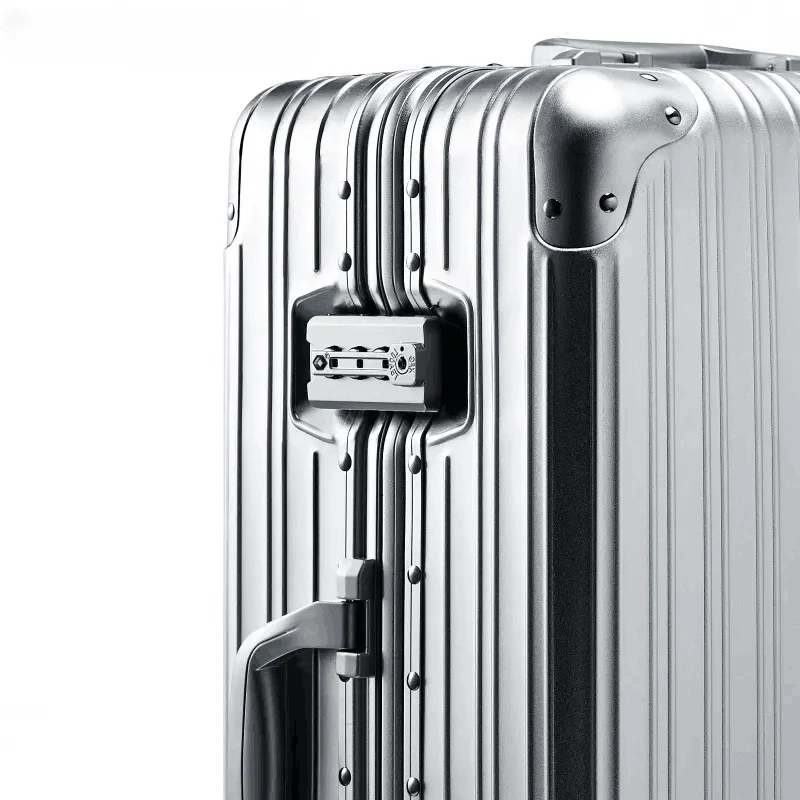 

Mala de viagem suitcase aluminium 20 inch carrier valise aluminium to both men and women travel suitcase with wheels