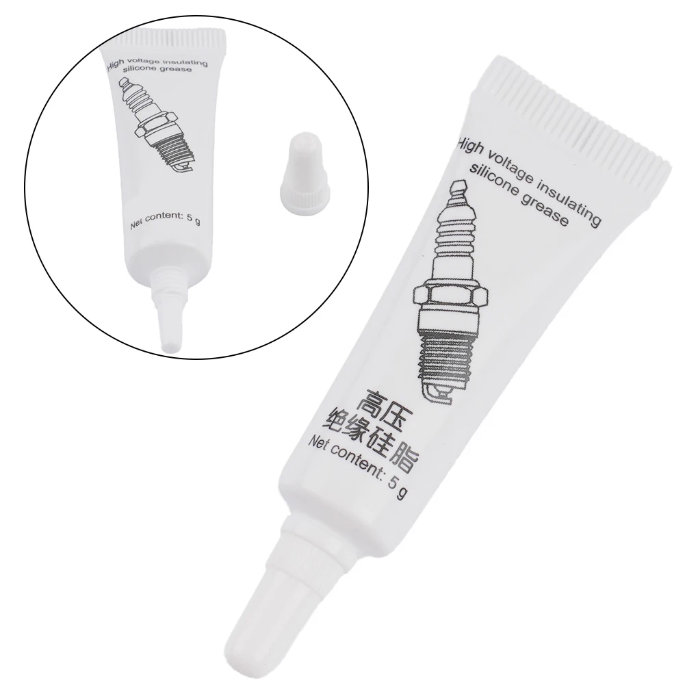 

Heat Resistance Silicone Grease For Insulation High Voltage Of High Voltage Parts For Plastic Metal Lubrication