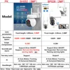 SriHome SP028 2MP SH052 5MP PTZ WiFi Camera Ai Auto Tracking Outdoor IP Camera 2-Way Audio Color Night Vision CCTV Surveillance 6