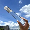 500ml Outdoor Square Water Bottle High Temperature Resistant Flat Water Cup Transparent Portable 4