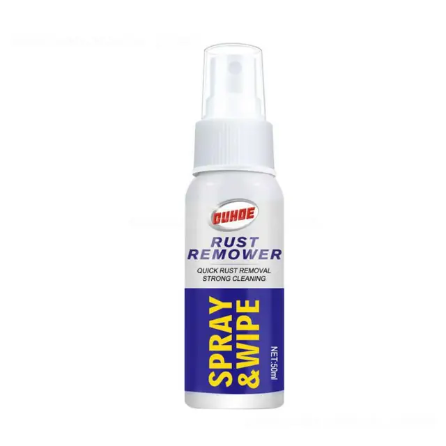 30/50 Ml Rozsda Eltávolító Spray -Multifunkcionális Erőteljes -Eltávolító Háztartási Eszközök Tisztítószerszámok Konyhai Tisztító Kiegészítők - Image 3