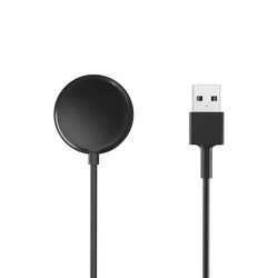 Premium Magnetic Charging Dock Cable - USB Type-C, 3.3ft (Nero) - Qualità Superiore