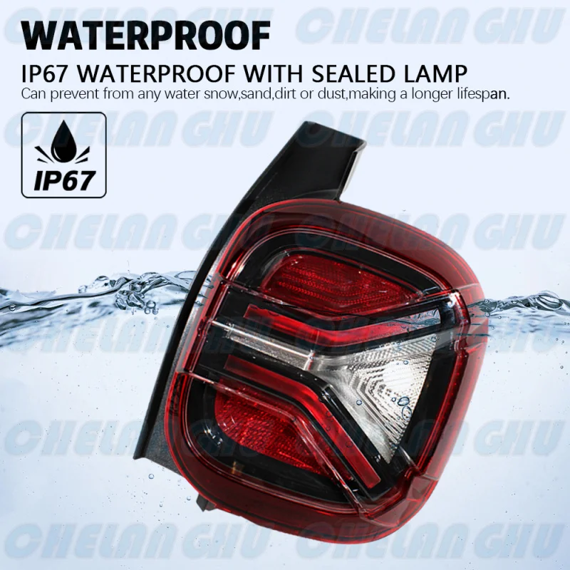 Fanale Posteriore Destro Per DACIA Duster 2013-2017 - Ricambio Con 1 Lampada, Senza Portalampade, OEM 265553627R