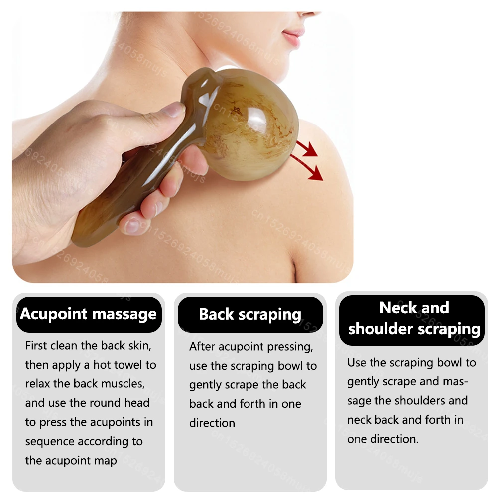 Gua Sha Body Massage Tool 3