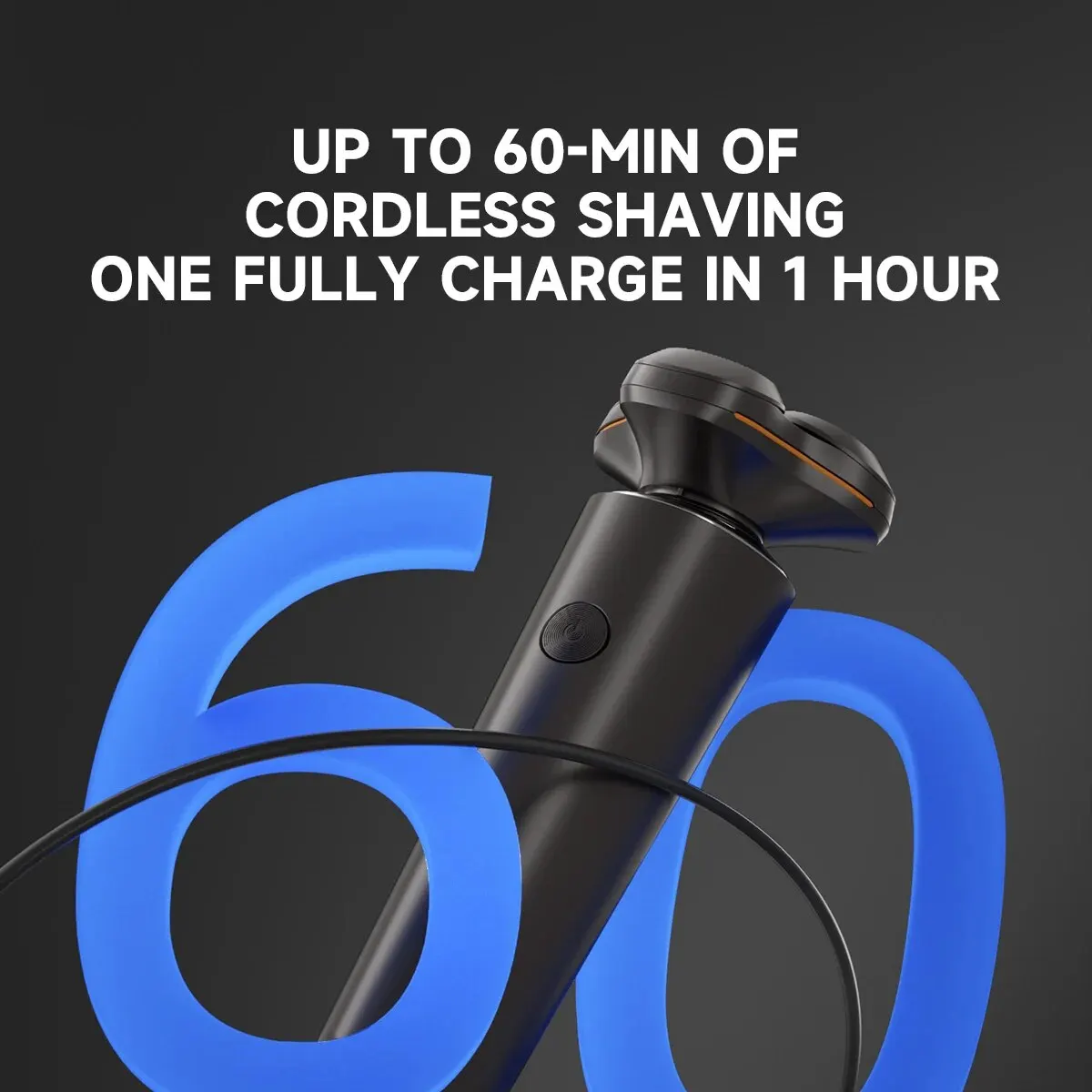 ENCHEN X8S-C Electric Shaver With 4 Replacement Heads Multi-Purpose Waterproof Type-C Rechargeable Portable Men Beard Trimmer hair clipper electric shaver hair trimmer electric razor rotary shaver electrical rotary shaver electric hair clipper cordless shaver