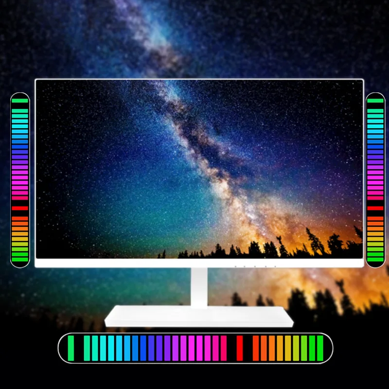 

RGB-управление звуком, музыкальная атмосфера, искусственная цветовая гамма, искусственное управление музыкой, искусственное украшение