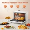 4-in-1 Countertop Convection Steam Oven, Air Fryer, Dehydrator with True Convection Bake, Steam-Bake, Broil, 40 2