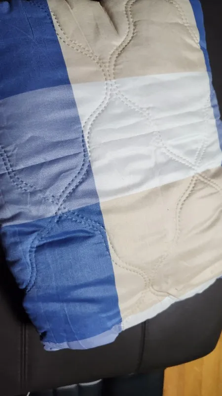 Factory price Silk Blanket Silky Cooling Thin Quilt Summer Blanket Can machine-wash Single/Queen/King Size photo review