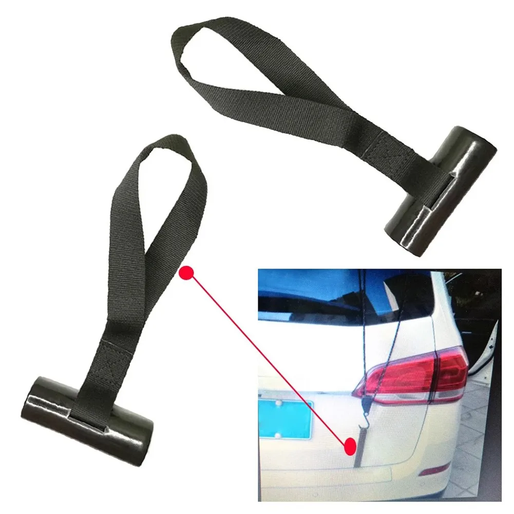 

2Pcs Marine Canoe Kayak Hood Trunk Tie Down Loops Vehicle Hatchback Transport Shoreline Kayak Canoe Boat Accessories