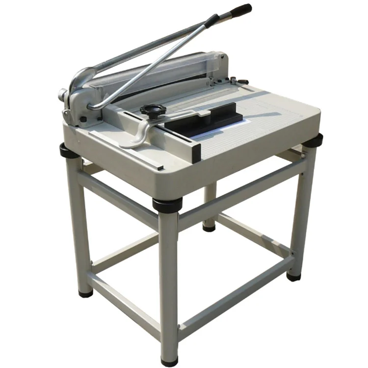 

A4 size Manual Guillotine Stack Paper Cutter(WD-868A3T)