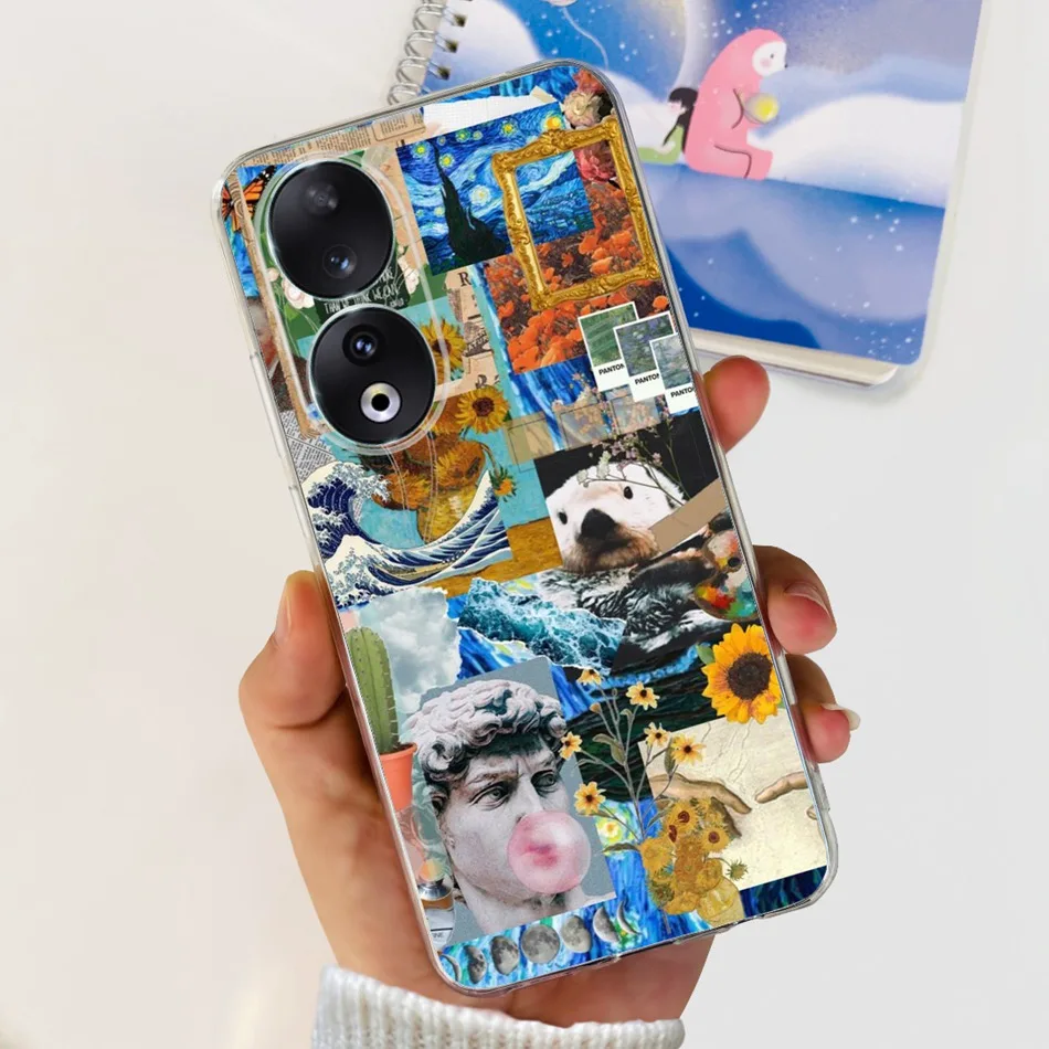 Cute Dinosaur Cat Pattern Soft Silicone Phone Case - 2023 Edition