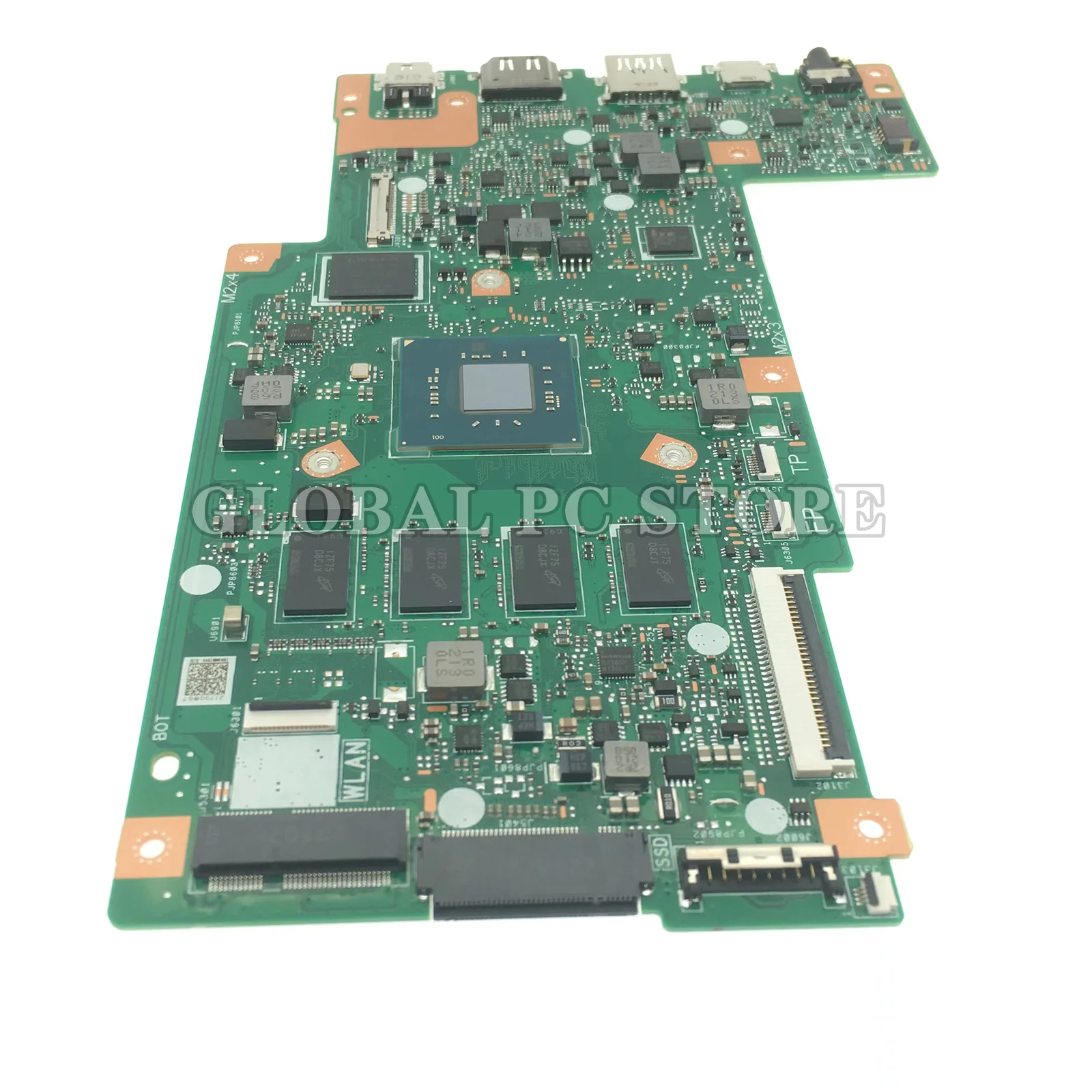 Kefu-placa-mãe do Portátil para Asus E410ma E410mab E410m E510ma E510mab R429m F414ma N4020 N4120 N5030 4gb 8gb de Ram - Imagem 2
