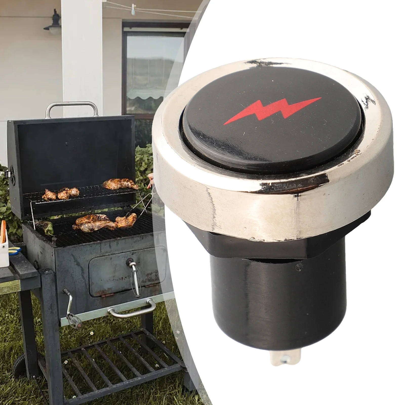 Replace Your Defective Ignitor Switch with our Dependable Electronic Ignition Button Replacement for Coleman Gas Grill