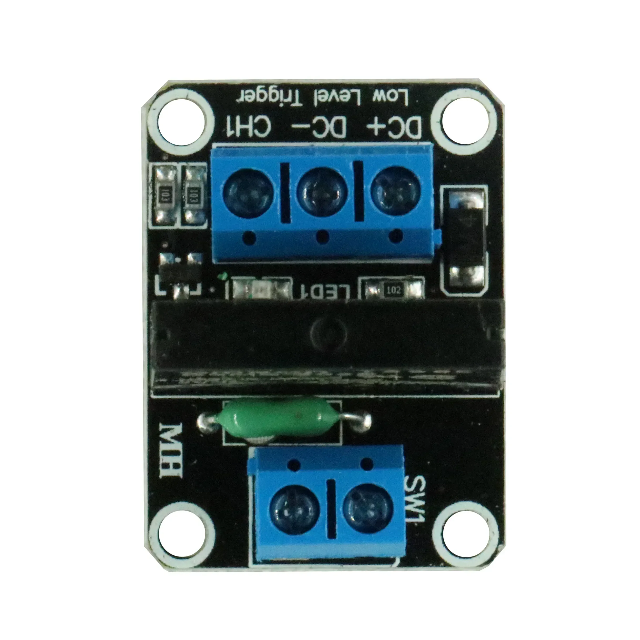1PCS 5V 1 Channel SSR G3MB-202P Solid State Relay Module For Arduino ...