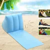 Inflatable Wedge Pillow With Mat PVC Flocking Travel Portable Back Support Triangle Cushion Beach Pillow 4
