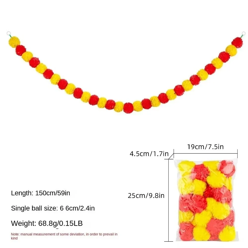 DIY Ringelblumengirlande ​ ​ Lange Stränge künstliche Pooja Diwali Fiesta Pooja Ringelblumen ​ ​ Veranstaltungsdekor biegbar ​ ​ – Detail 20