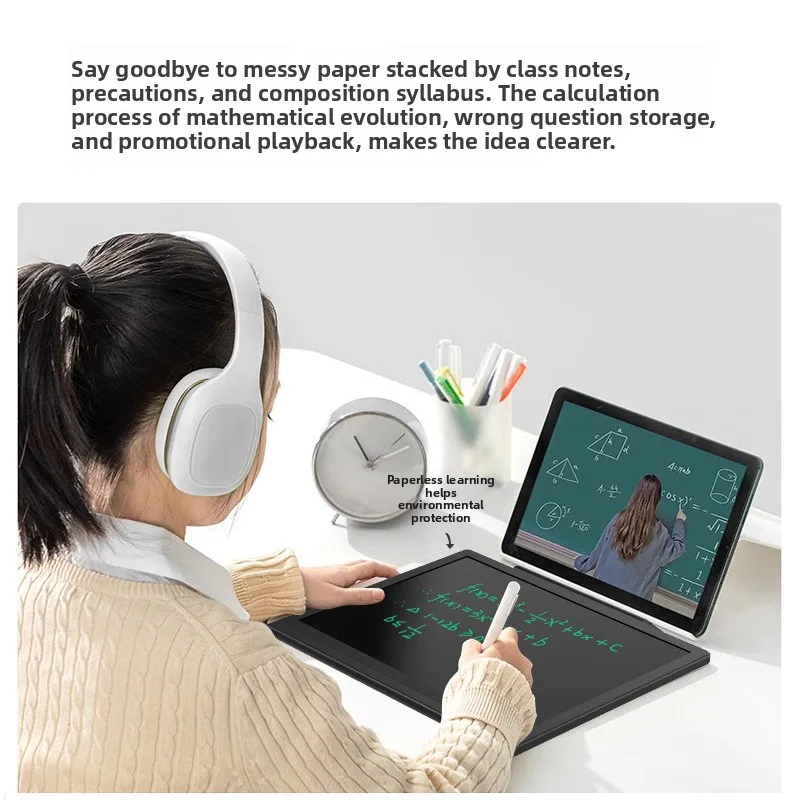 قطعة واحدة من تابلت الكتابة LCD مع شاشة مرنة - لوح...