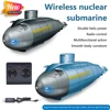 2.4G 6 Channels Nuclear Submarine Boat Wireless Remote Control Diving Child Toy Mini Remote Control RC Submarine Boat Toys 2023 1