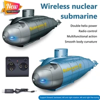 2.4G 6 Channels Nuclear Submarine Boat Wireless Remote Control Diving Child Toy Mini Remote Control RC Submarine Boat Toys 2023 1